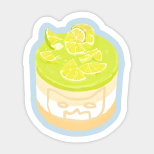 Meow Mousse Lime Sticker